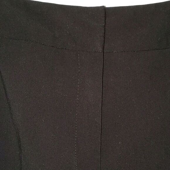 Nine & Company black stretch skirt Sz. 4 EUC - Picture 2 of 5